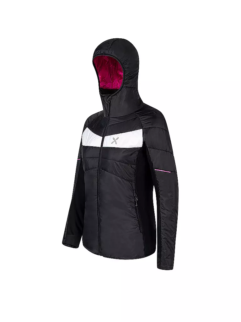 MONTURA | Damen Isojacke Cervino Primaloft Hoodie | schwarz