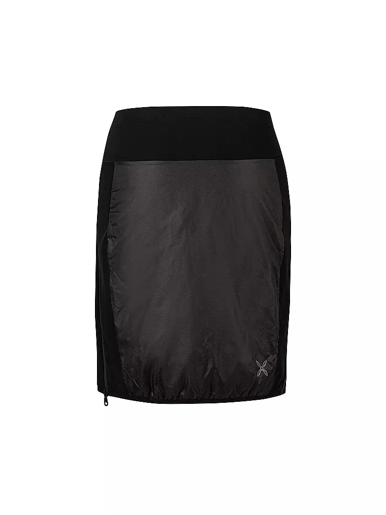 MONTURA | Damen Isolationsrock Enigma Skirt | schwarz