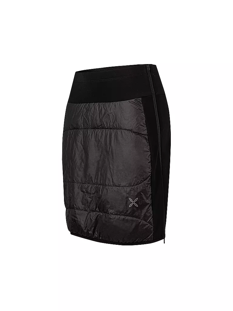 MONTURA | Damen Isolationsrock Enigma Skirt | schwarz