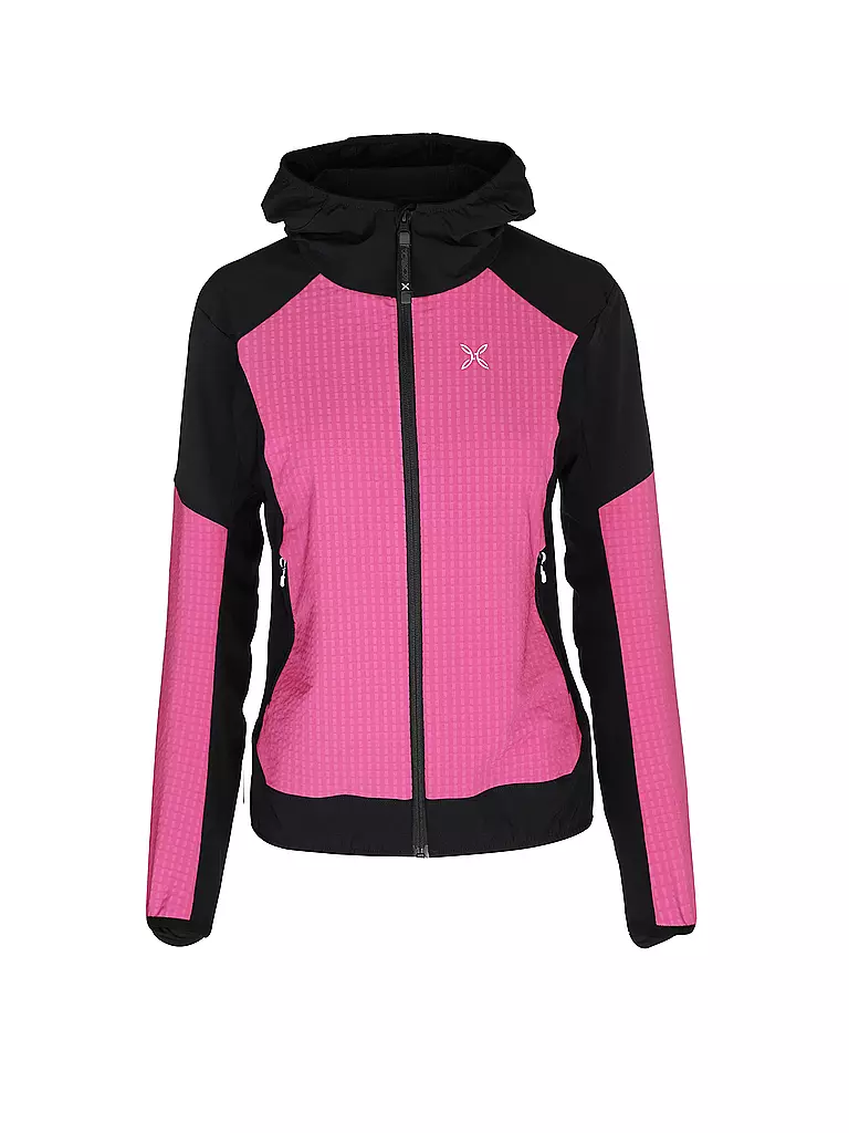 MONTURA | Damen Softshelljacke Wind Revolution Hoodie | pink