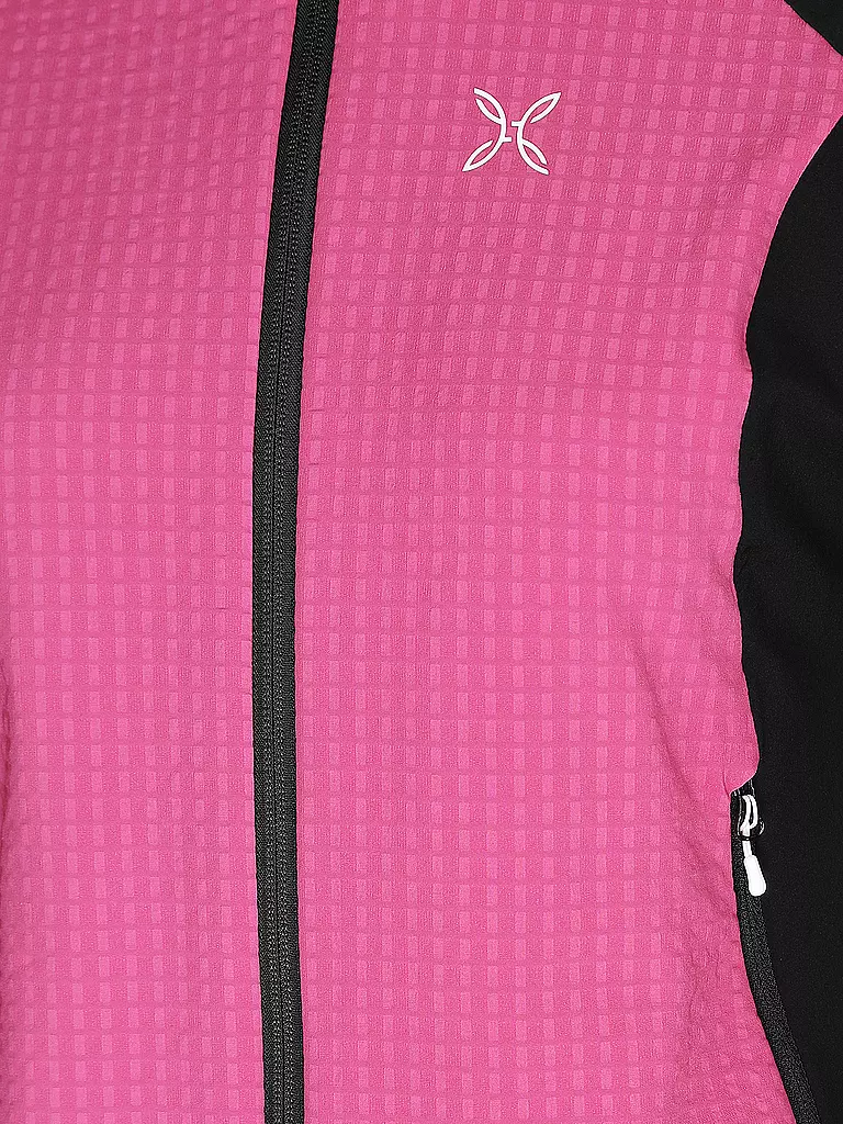 MONTURA | Damen Softshelljacke Wind Revolution Hoodie | pink