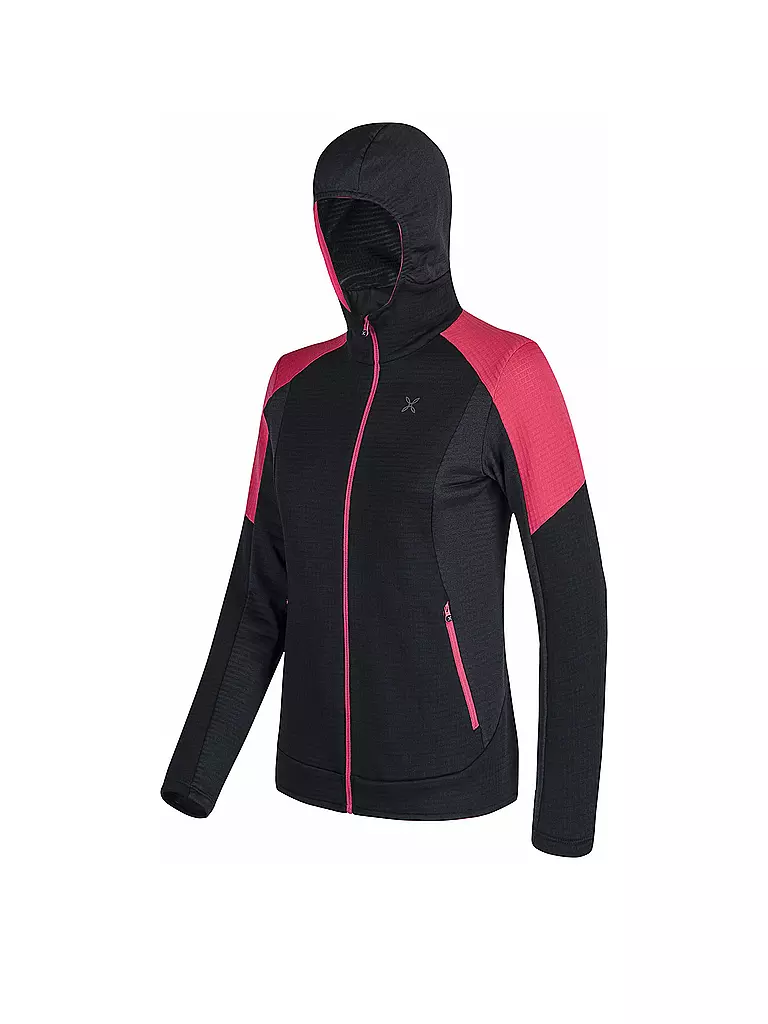 MONTURA | Damen Touren Fleecejacke Stretch Color Polartec | schwarz