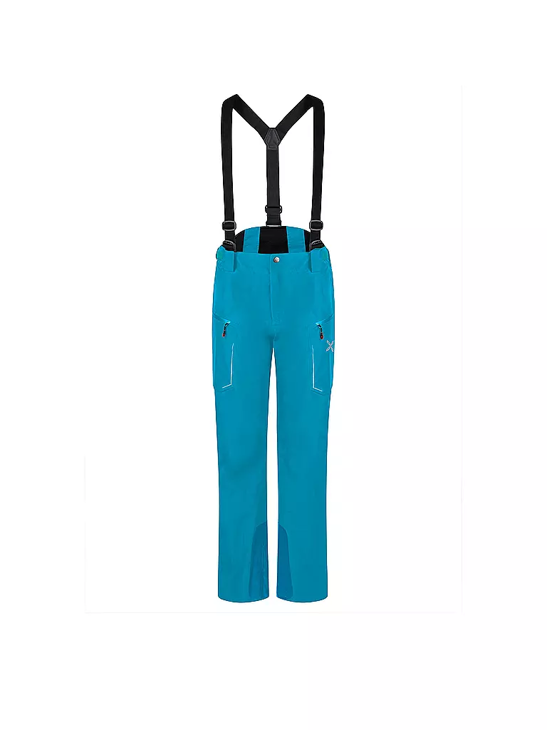 MONTURA | Damen Tourenhose Line | dunkelblau