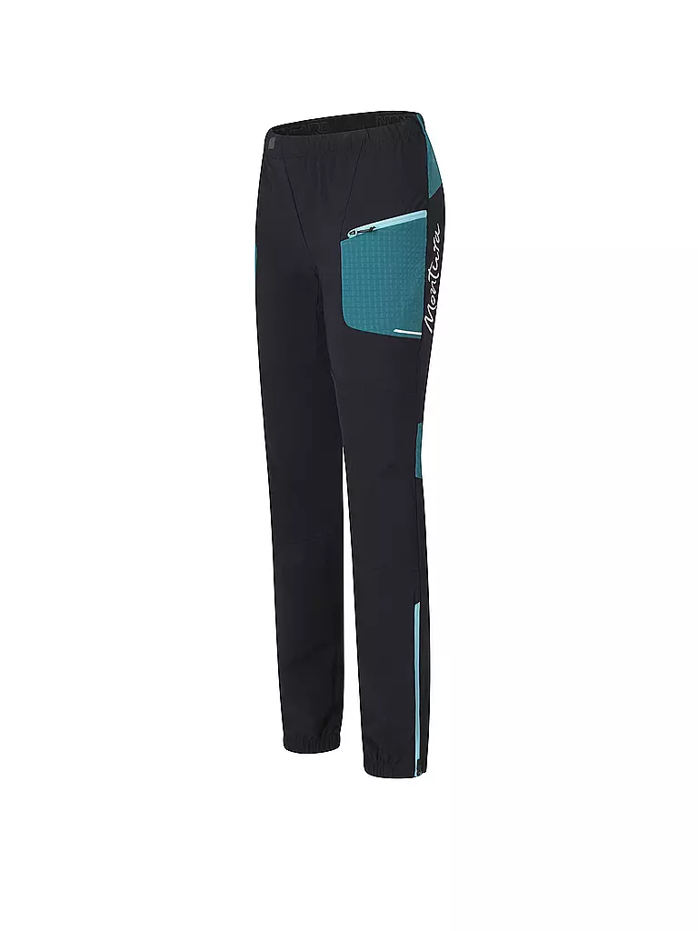 MONTURA | Damen Tourenhose Ski Style Warm | schwarz