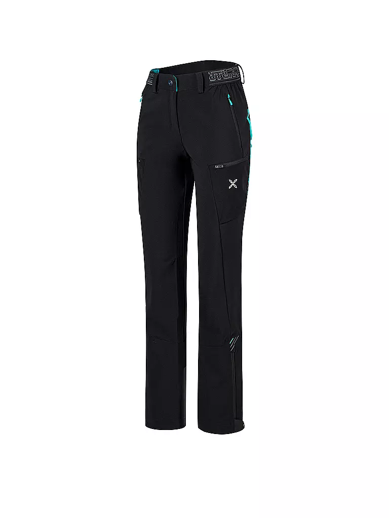 MONTURA | Damen Tourenhose Trace | schwarz