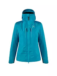 MONTURA | Damen Tourenjacke Line Hoodie | Dunkelblau