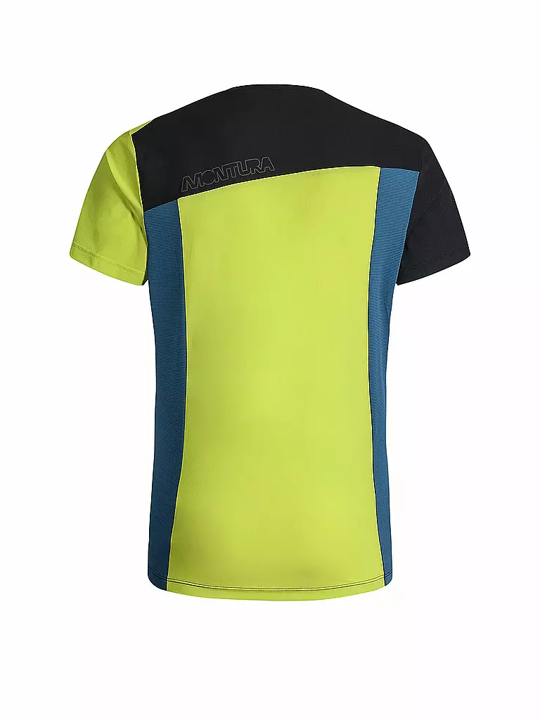 MONTURA | Herren Funktionsshirt Outdoor Color Block | grün