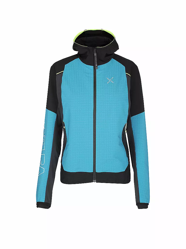 MONTURA | Herren Softshelljacke Wind Revolution Hoodie | petrol