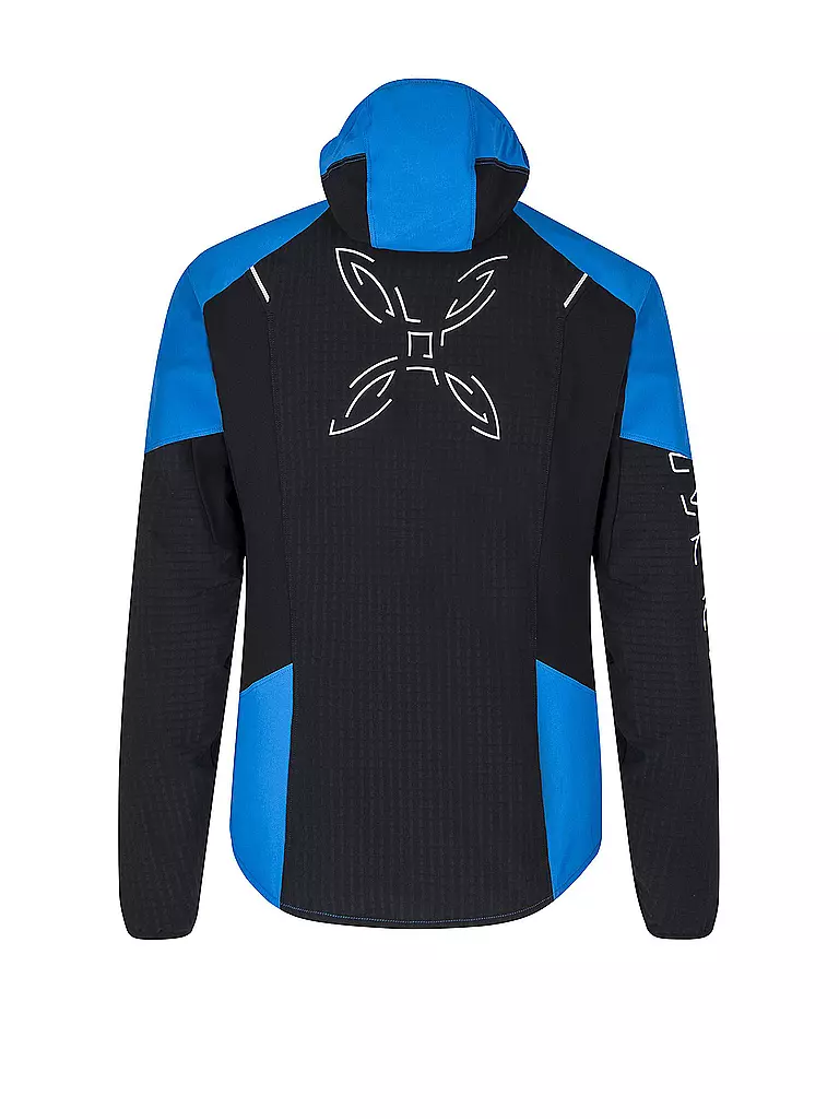 MONTURA | Herren Softshelljacke Wind Revolution Hoodie | schwarz