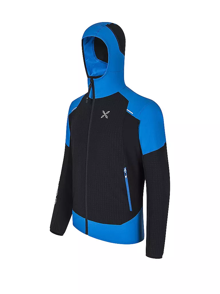MONTURA | Herren Softshelljacke Wind Revolution Hoodie | schwarz