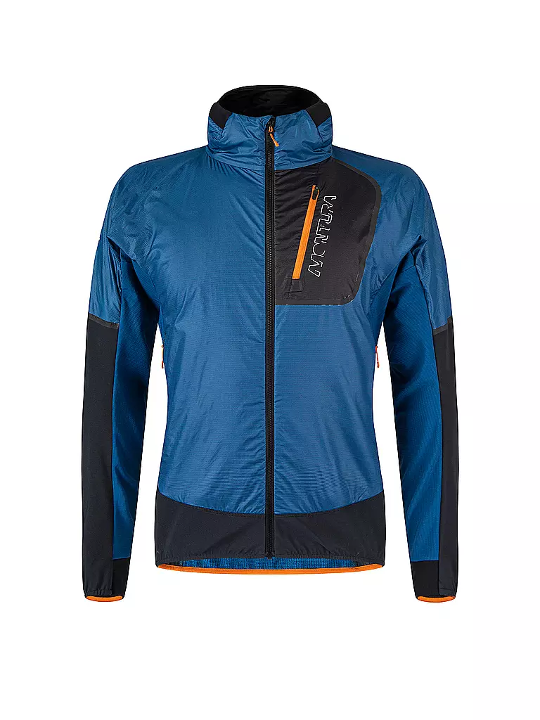 MONTURA | Herren Touren Hybridjacke Insight Plus Hoodie | dunkelblau