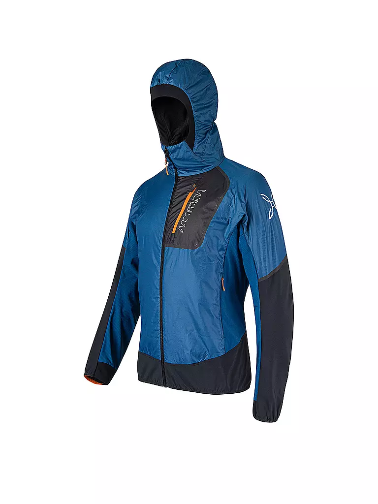 MONTURA | Herren Touren Hybridjacke Insight Plus Hoodie | dunkelblau