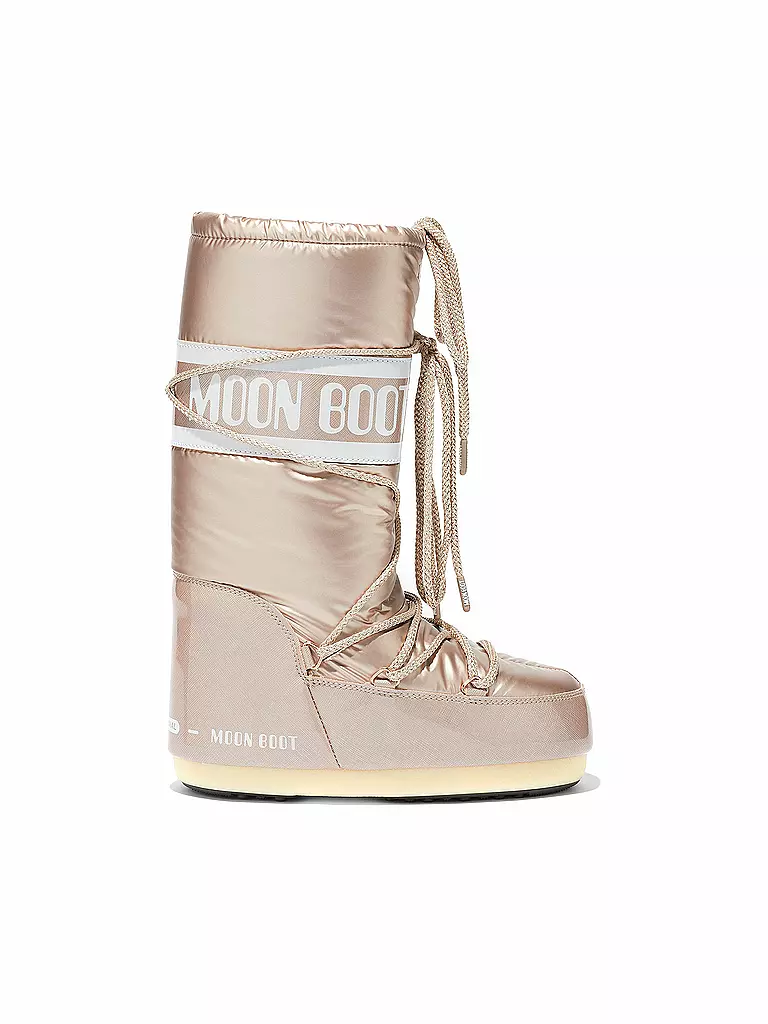 MOON BOOT | Damen Schneestiefel Icon Pillow | gold