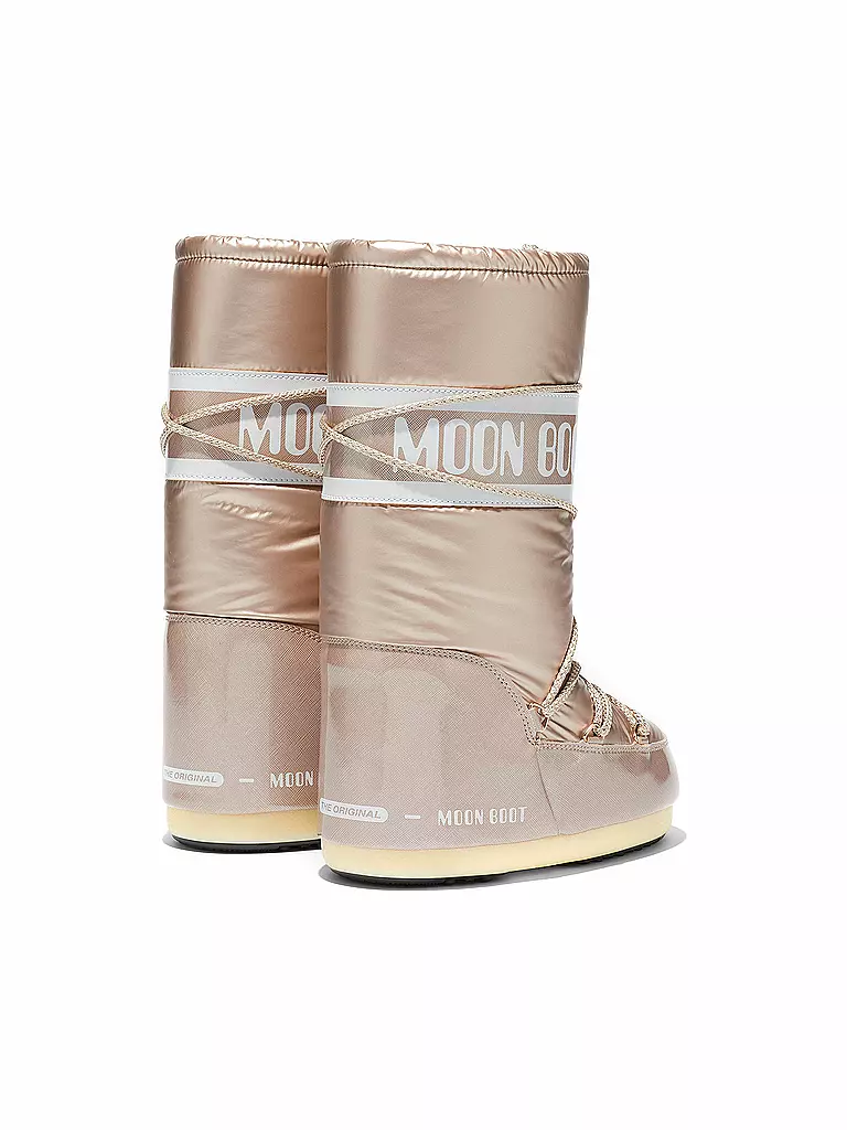 MOON BOOT | Damen Schneestiefel Icon Pillow | gold