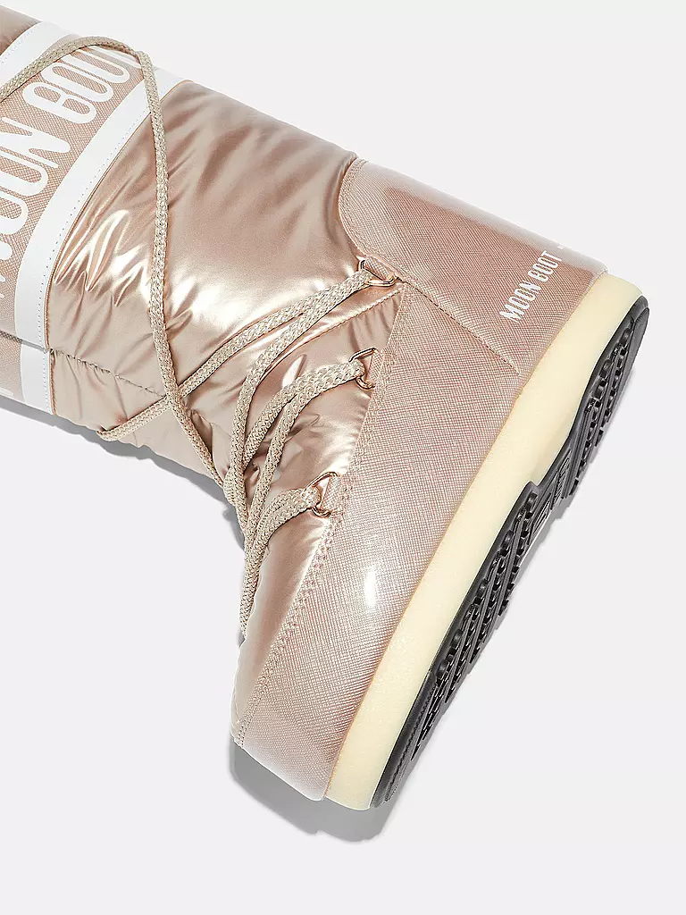 MOON BOOT | Damen Schneestiefel Icon Pillow | gold