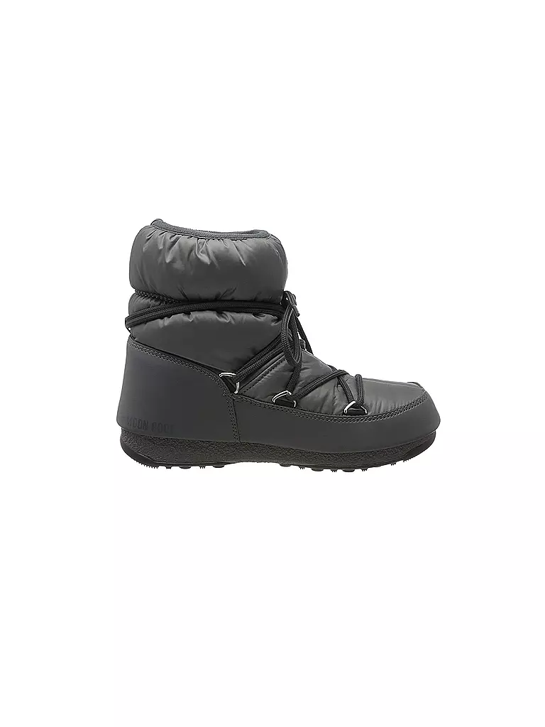 MOON BOOT | Damen Schneestiefel Low Nylon WP 2 | grau