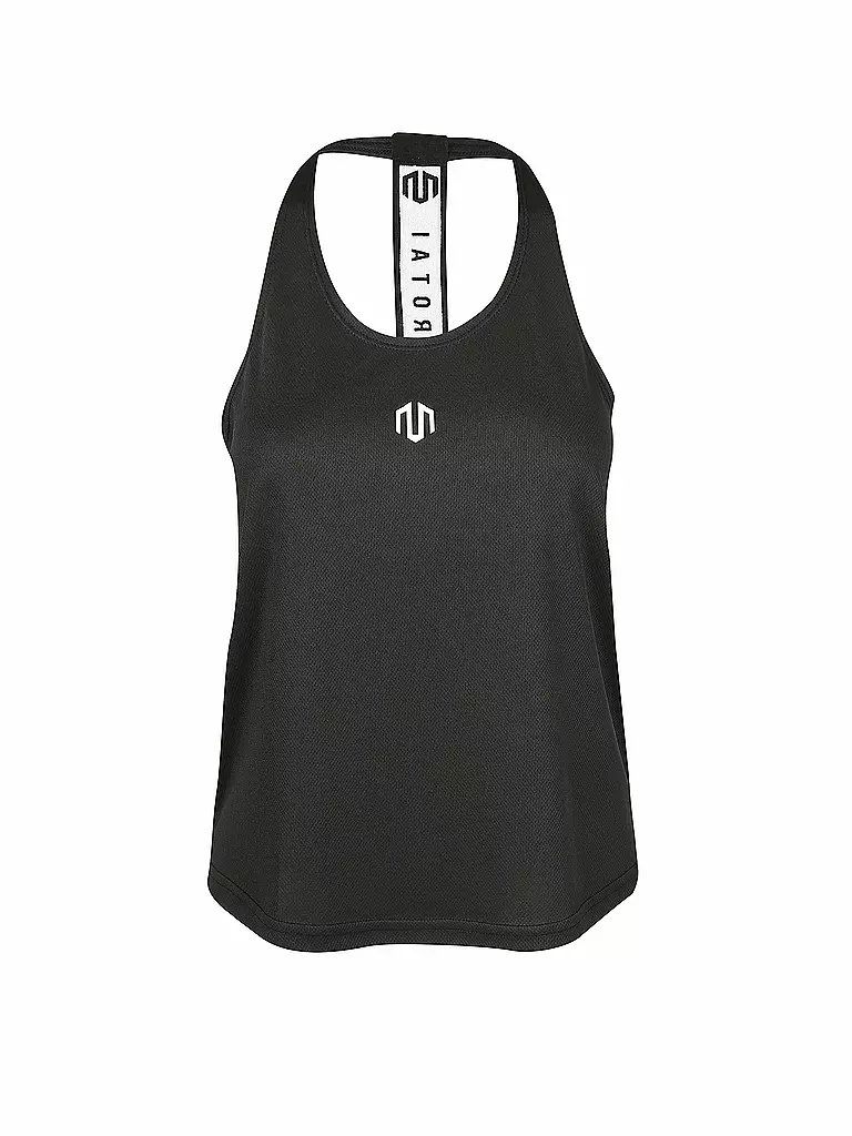 MOROTAI | Damen Fitness Top Performance | schwarz
