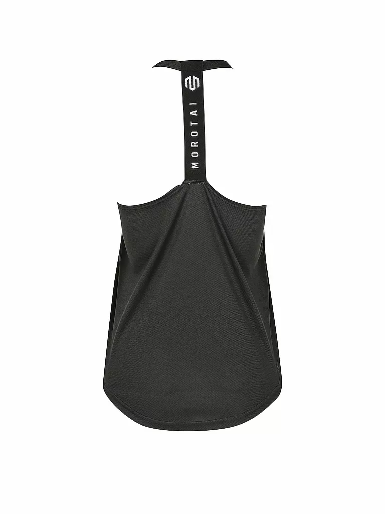 MOROTAI | Damen Fitness Top Performance | schwarz