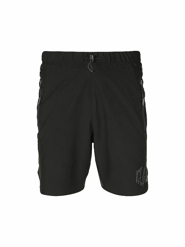 MOROTAI | Herren Fitnessshort High Performance 3.0 | schwarz