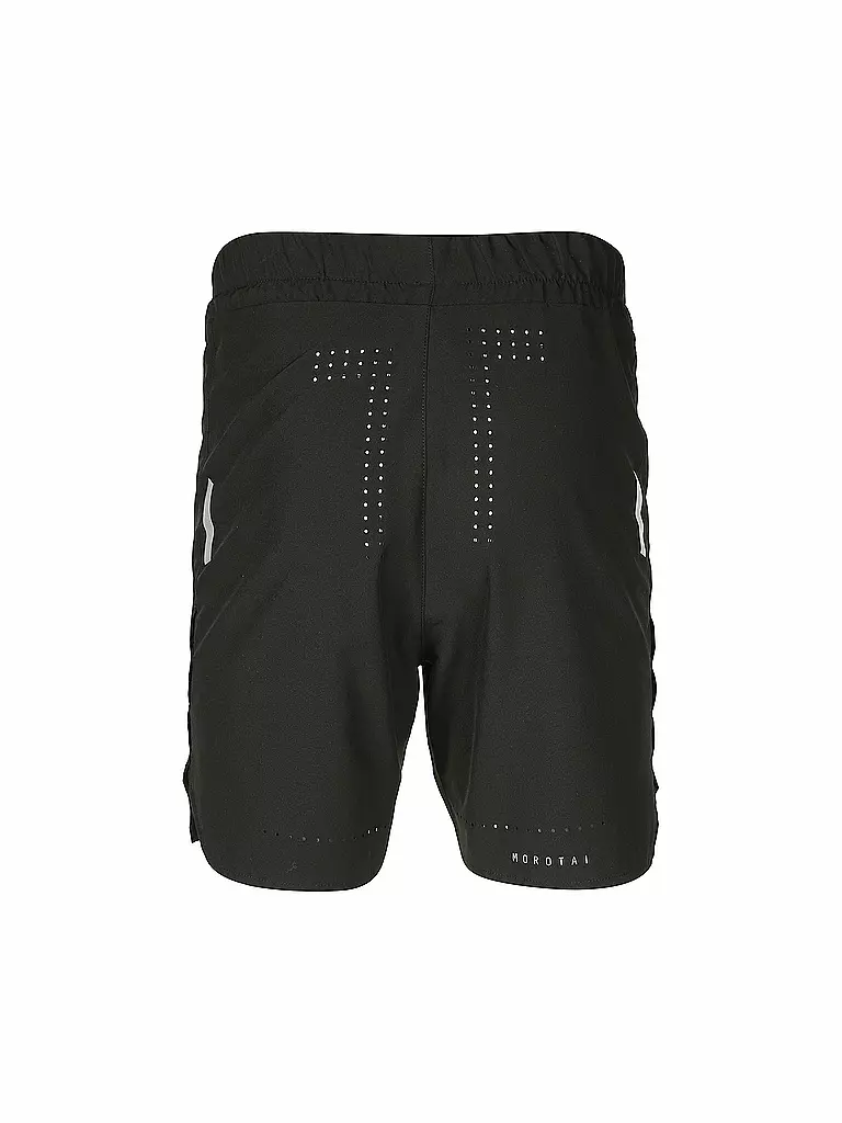 MOROTAI | Herren Fitnessshort High Performance 3.0 | schwarz