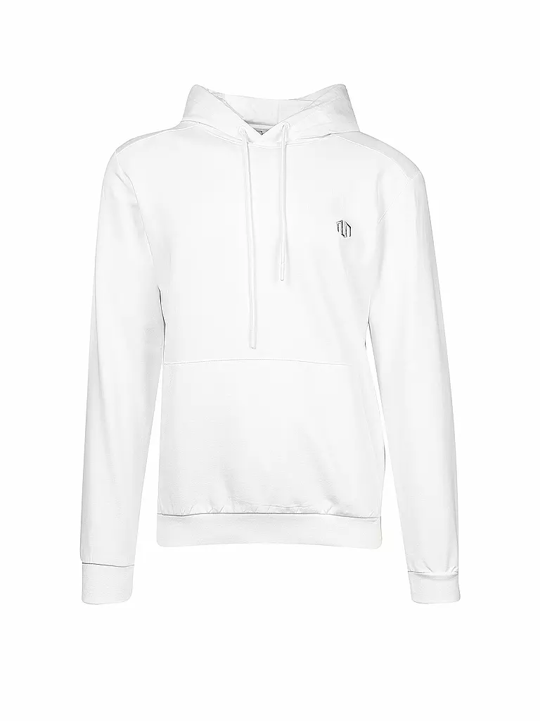 MOROTAI | Herren Hoodie Active Dry | weiß