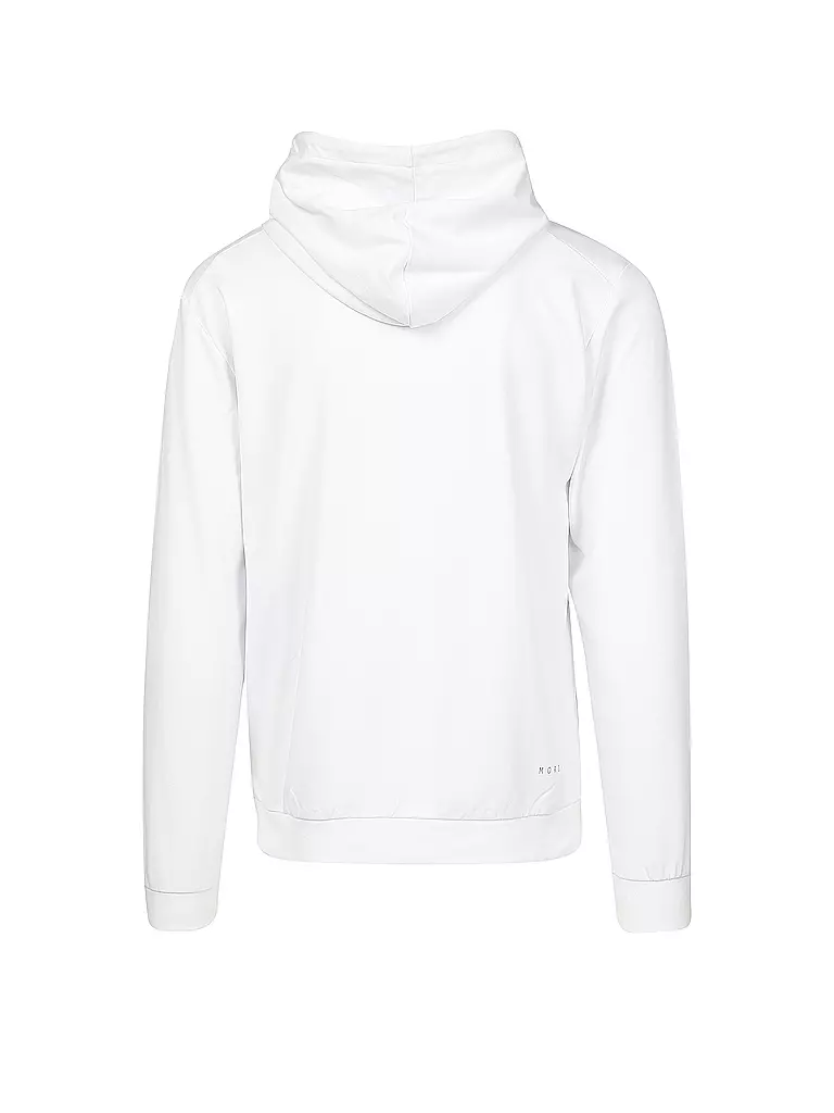 MOROTAI | Herren Hoodie Active Dry | weiß