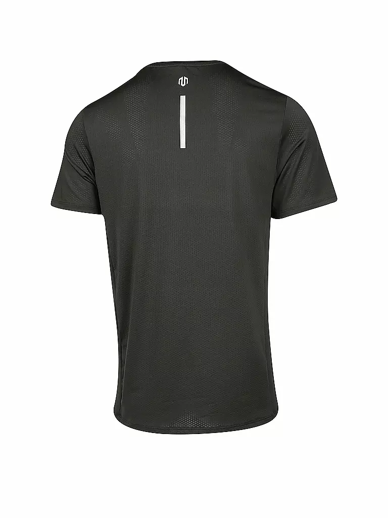 MOROTAI | Herren T-Shirt Mesh | schwarz