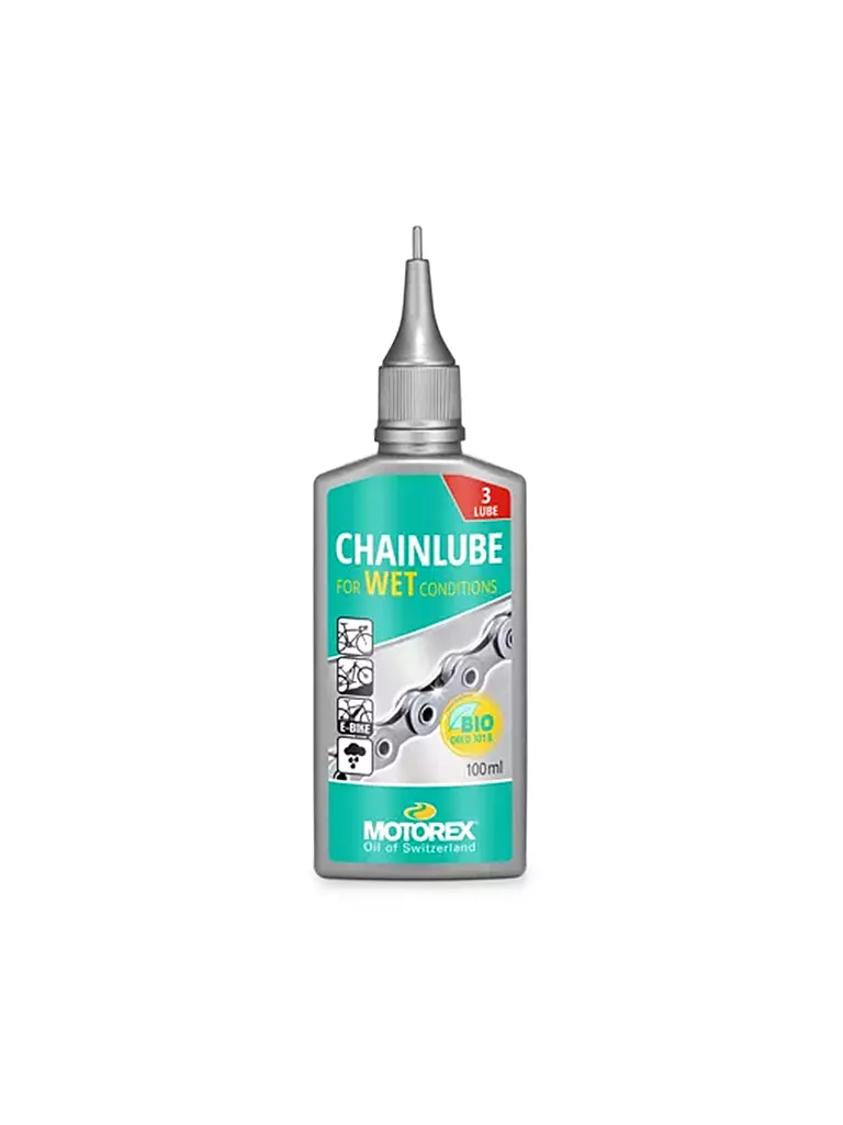 MOTOREX | Schmiermittel Chainlube For Wet Conditions 100ml | transparent