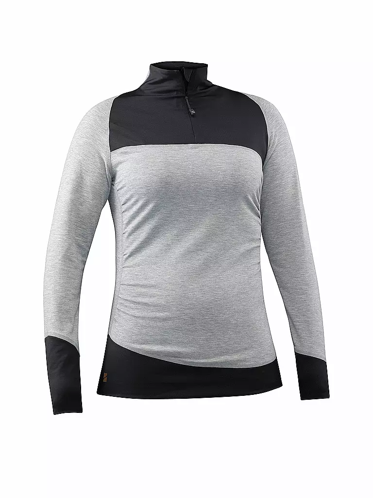 MOUNTAIN FORCE | Damen Ski-Funktionsshirt Joy | schwarz