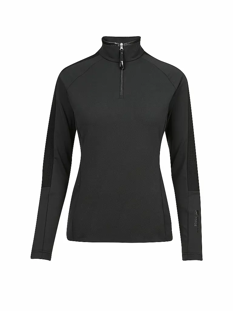 MOUNTAIN FORCE | Damen Ski-Unterzieher Mae | schwarz