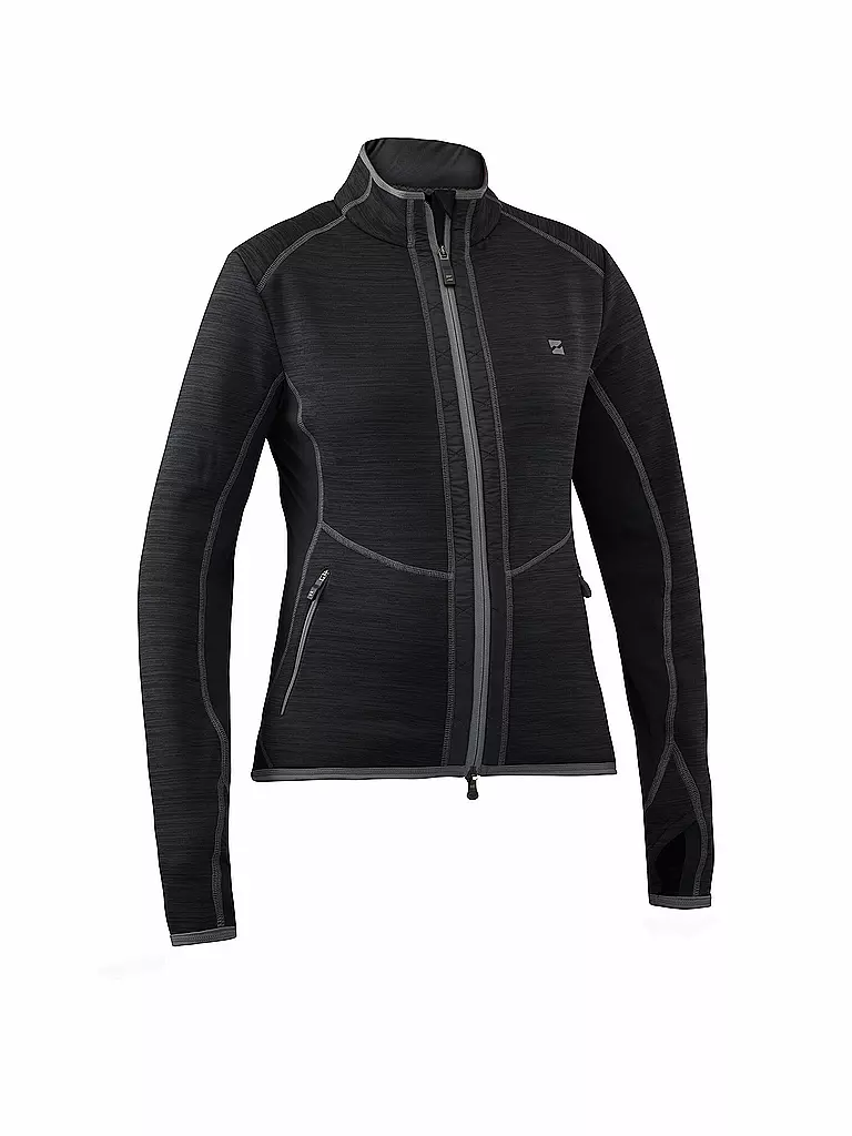 MOUNTAIN FORCE | Damen Ski-Weste Pure | schwarz