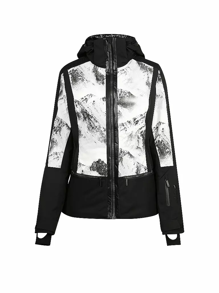 MOUNTAIN FORCE | Damen Skijacke Nelia | schwarz