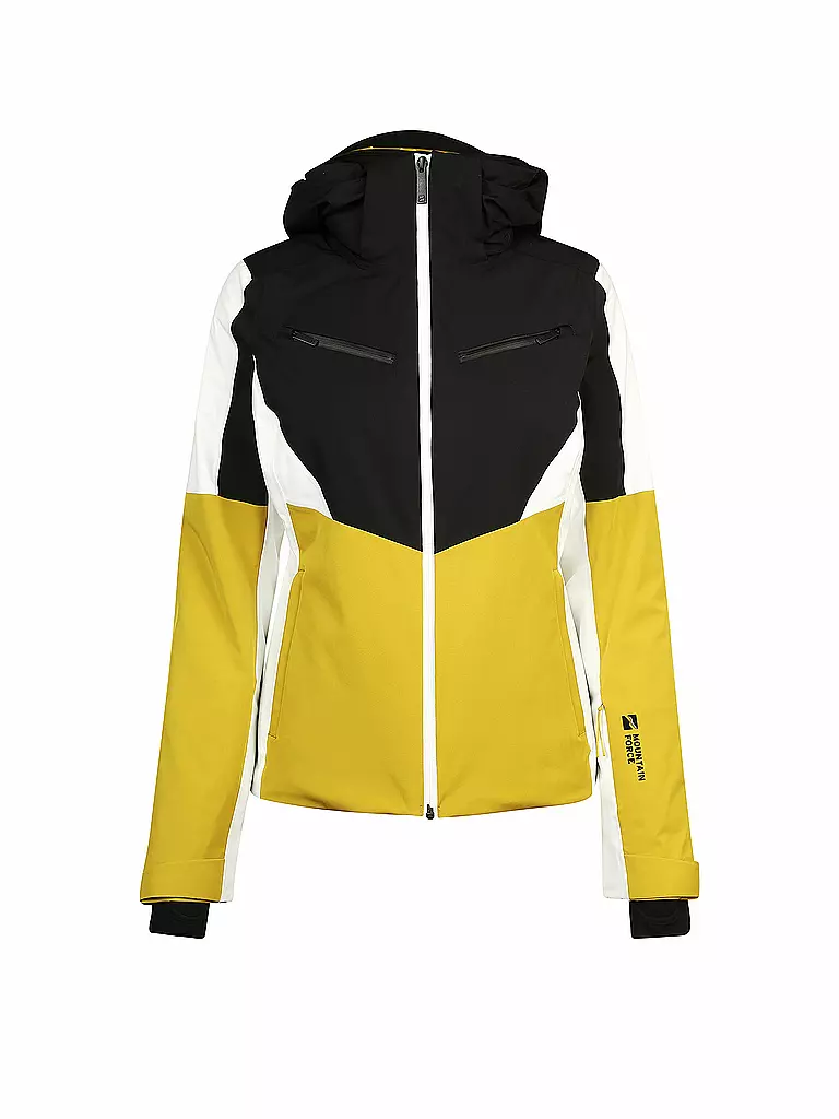 MOUNTAIN FORCE | Damen Skijacke Stella | gelb
