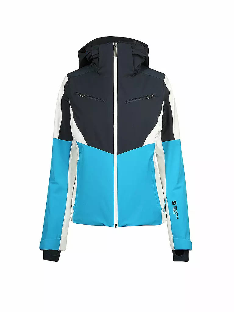 MOUNTAIN FORCE | Damen Skijacke Stella | blau