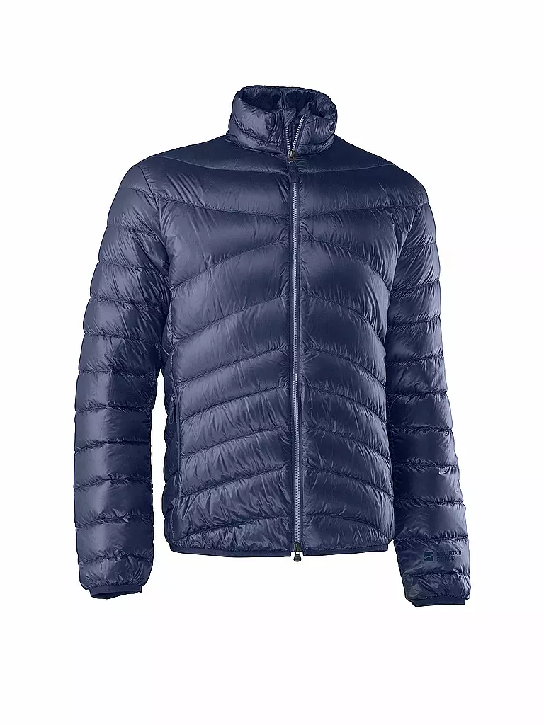 MOUNTAIN FORCE | Herren Daunenjacke | blau