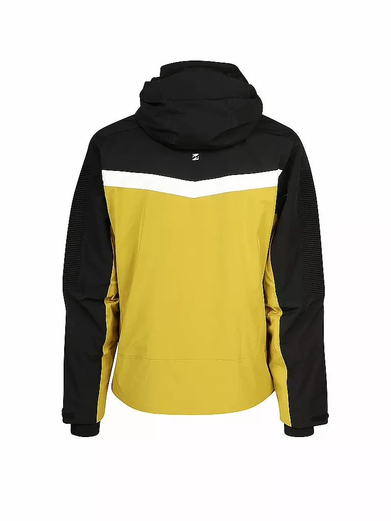 MOUNTAIN FORCE | Herren Skijacke Barry | gelb