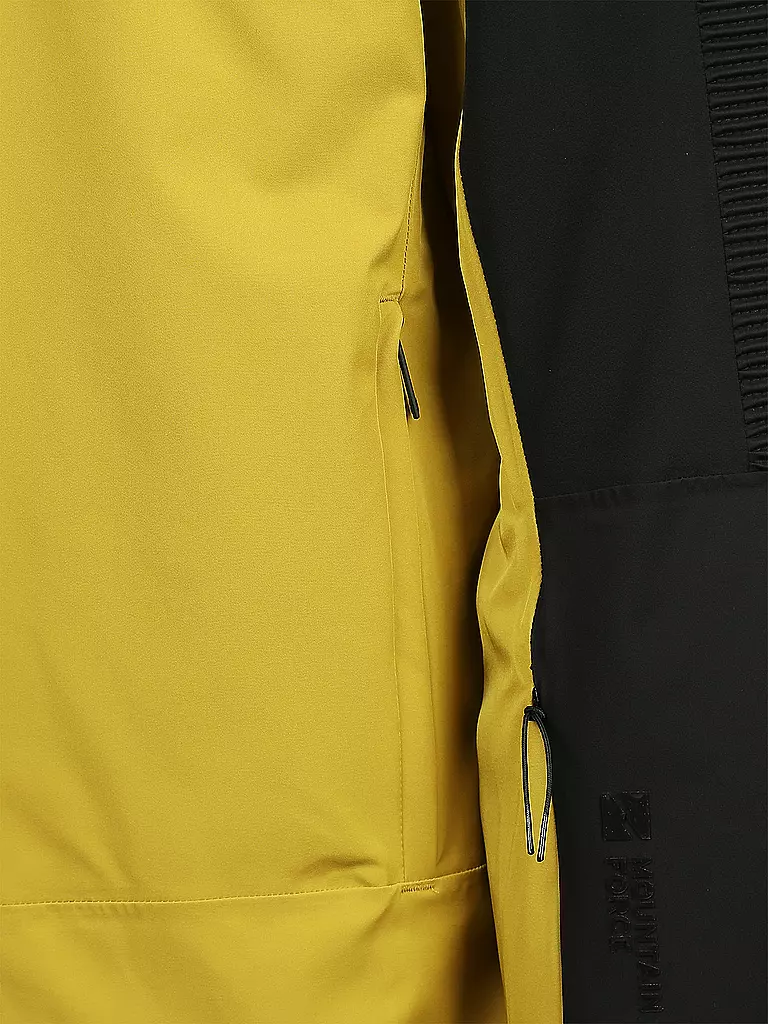 MOUNTAIN FORCE | Herren Skijacke Barry | gelb