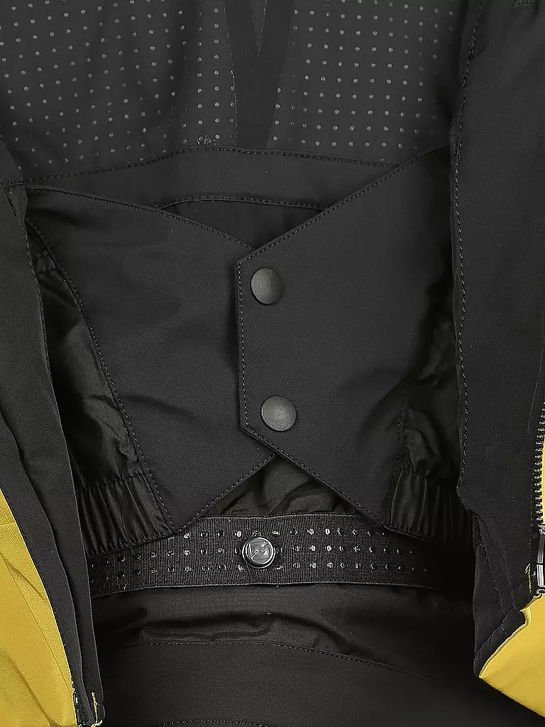 MOUNTAIN FORCE | Herren Skijacke Barry | gelb