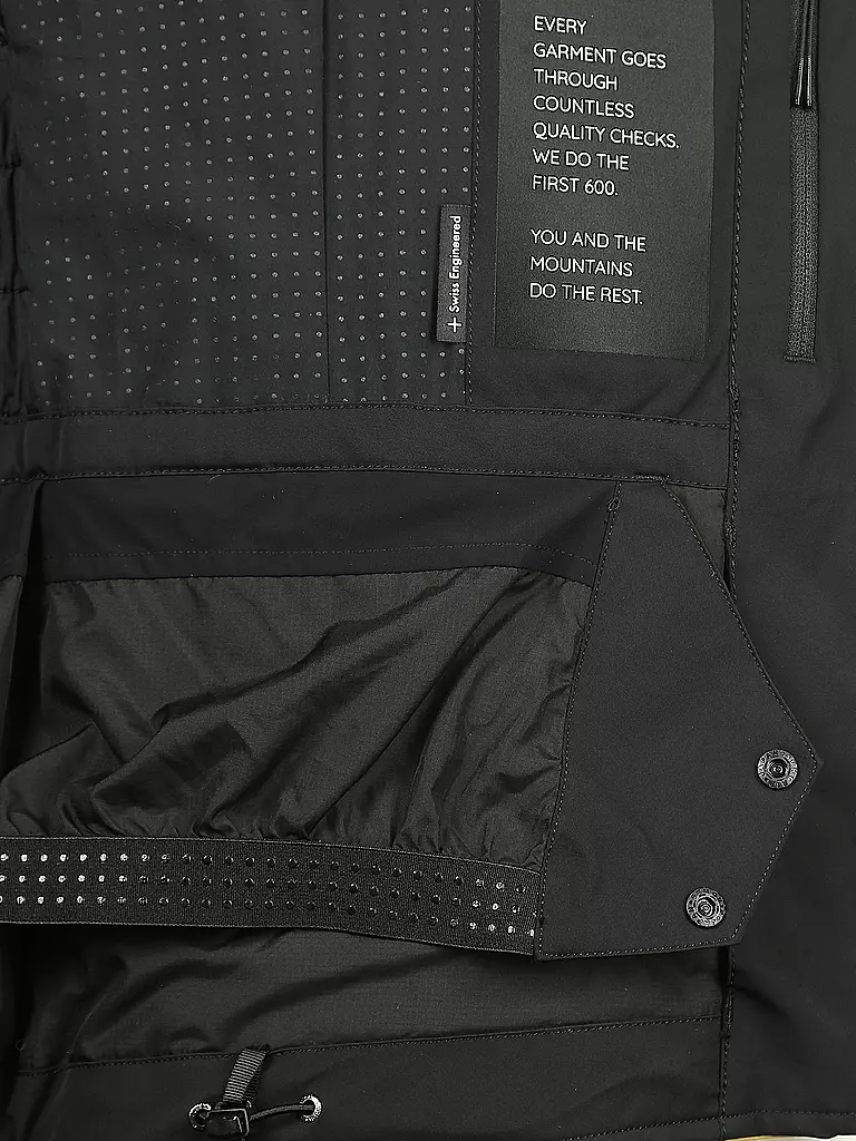 MOUNTAIN FORCE | Herren Skijacke Barry | gelb