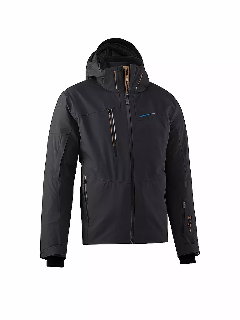 MOUNTAIN FORCE | Herren Skijacke Cruso | schwarz
