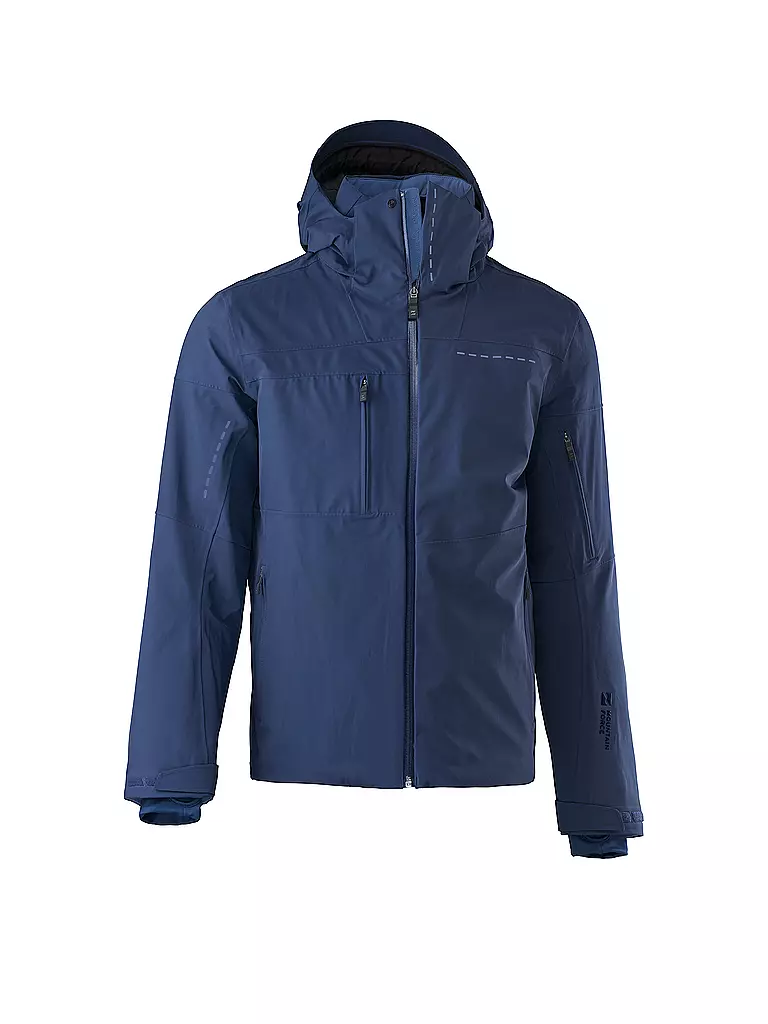 MOUNTAIN FORCE | Herren Skijacke Hudson | blau