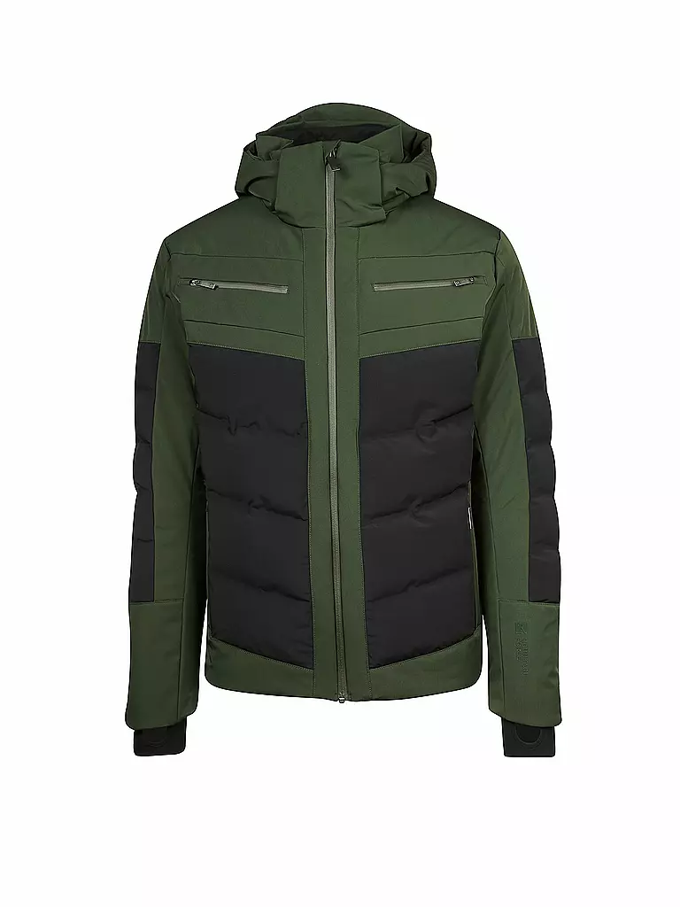 MOUNTAIN FORCE | Herren Skijacke Yuri | grün