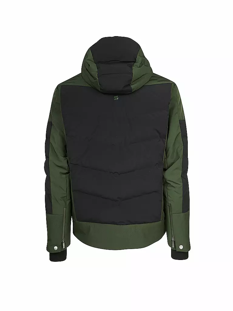 MOUNTAIN FORCE | Herren Skijacke Yuri | grün