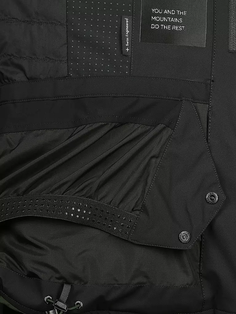 MOUNTAIN FORCE | Herren Skijacke Yuri | grün