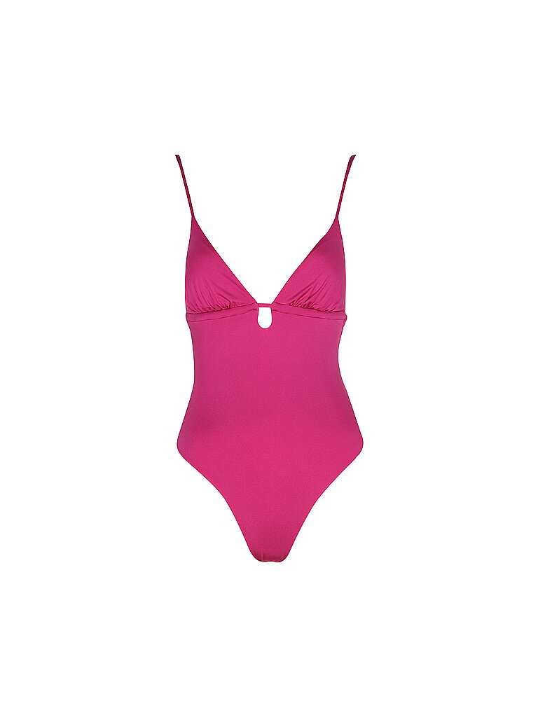 Mrs & HUGS MRS & HUGS Damen Badeanzug Basic Young beere | S, beere