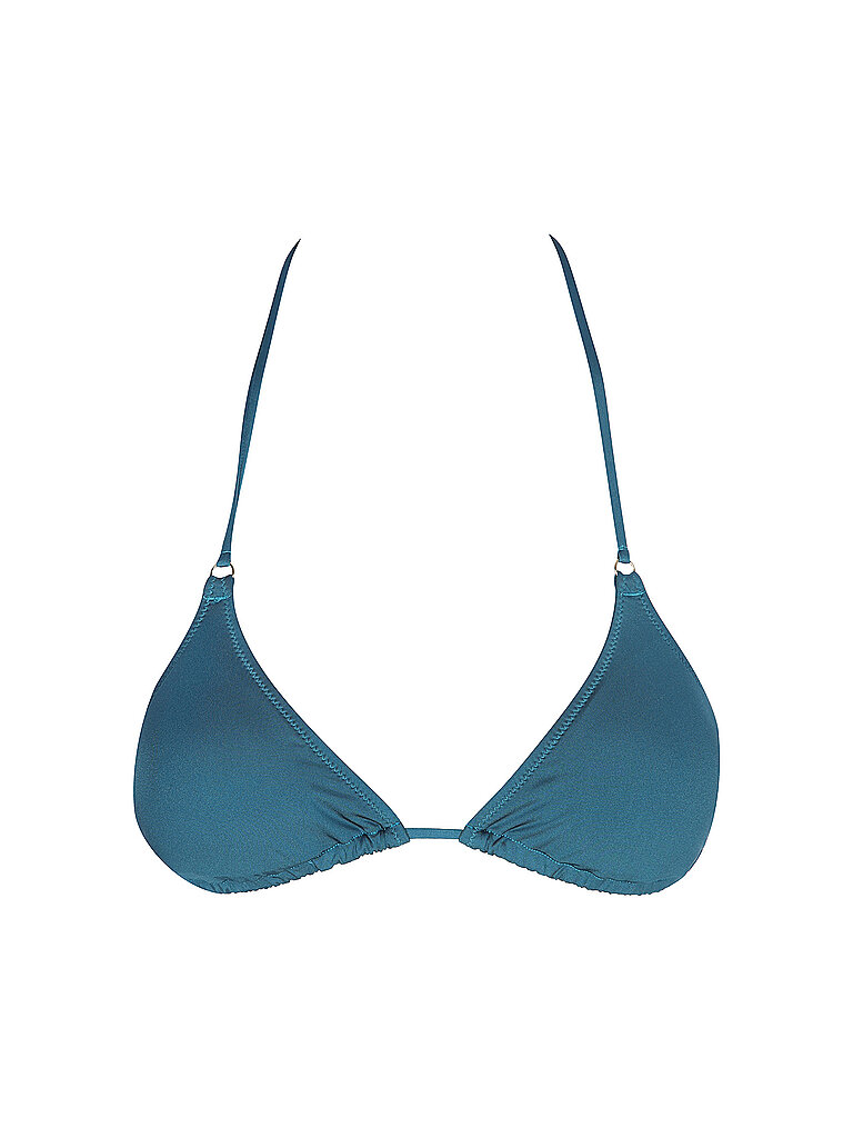 Mrs & HUGS MRS & HUGS Damen Bikinioberteil Triangel Young grün | XS, grün