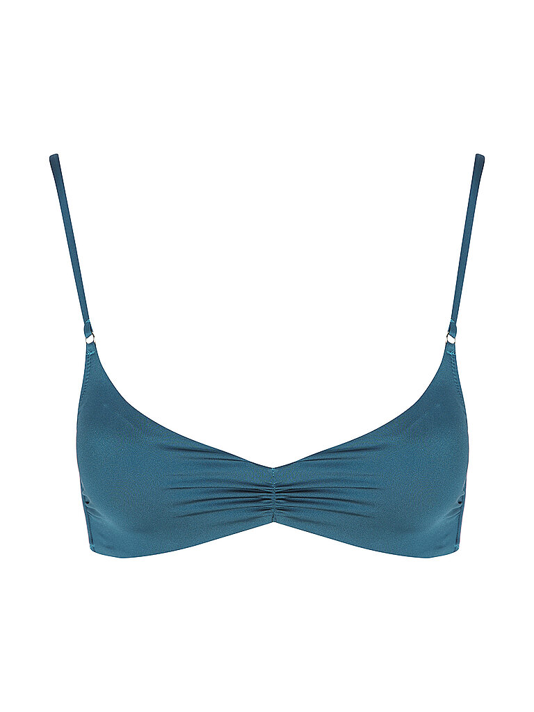 Mrs & HUGS MRS & HUGS Damen Bikinioberteil Bustier Young petrol | S, petrol