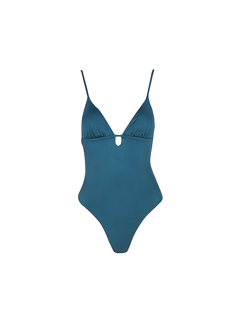 Mrs & HUGS MRS & HUGS Damen Badeanzug Basic Young petrol | S, petrol