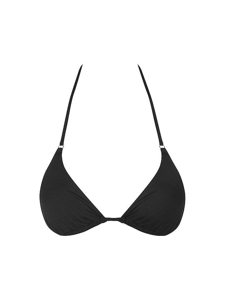 Mrs & HUGS MRS & HUGS Damen Bikinioberteil Triangel schwarz | 38, schwarz