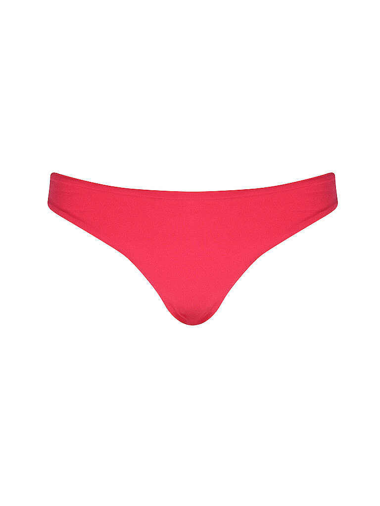 Mrs & HUGS MRS & HUGS Damen Bikinihose Basic rot | 36, rot